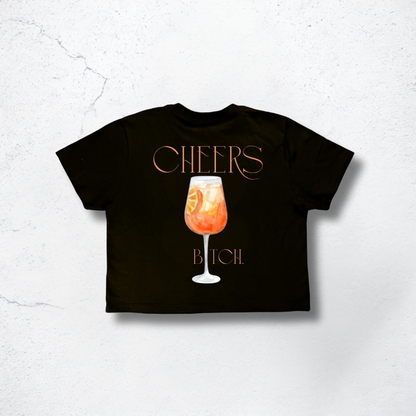 ♀ Crop Top "Cheers"