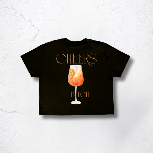 ♀ Crop Top "Cheers"