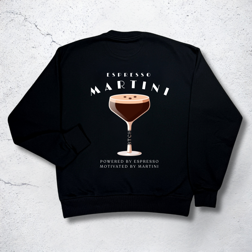 Sweater "Espresso Martini"