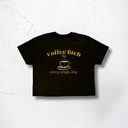 ♀ Crop Top "Coffee"