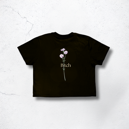 ♀ Crop Top "Floral"
