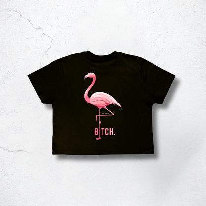 ♀ Crop Top "Flamingo"
