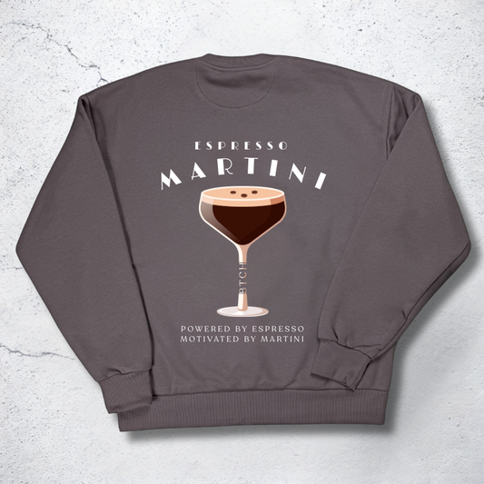 Sweater "Espresso Martini"