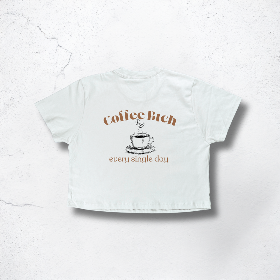 ♀ Crop Top "Coffee"