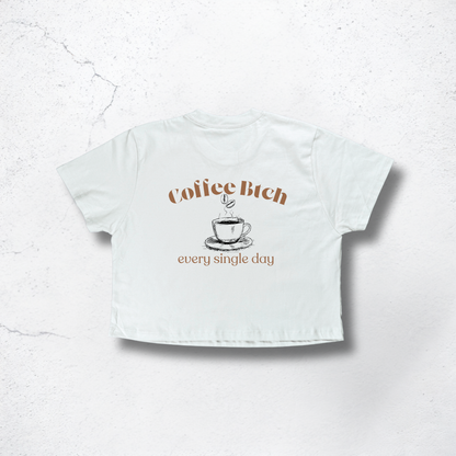 ♀ Crop Top "Coffee"