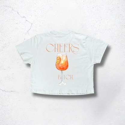 ♀ Crop Top "Cheers"