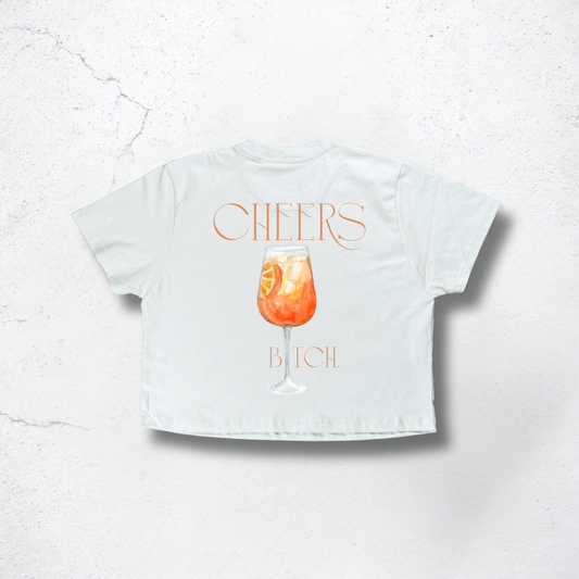 ♀ Crop Top "Cheers"