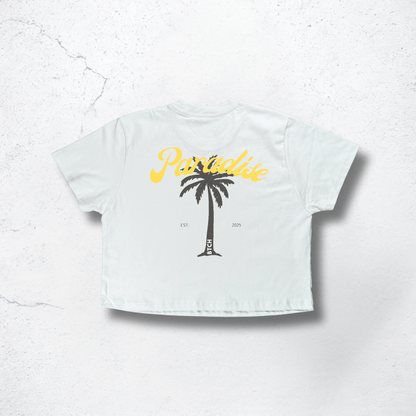 ♀ Crop Top "Paradise"