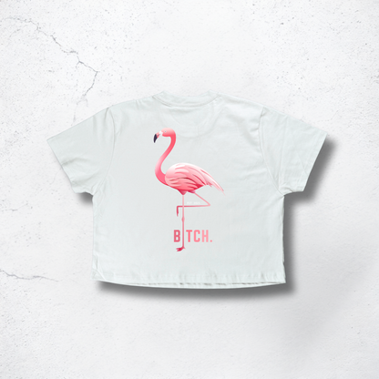 ♀ Crop Top "Flamingo"