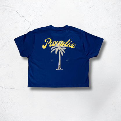 ♀ Crop Top "Paradise"
