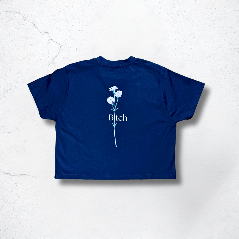 ♀ Crop Top "Floral"