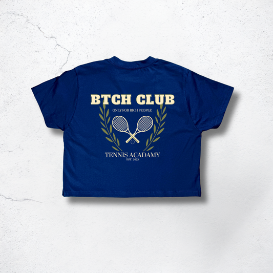 ♀ Crop Top "Tennis"