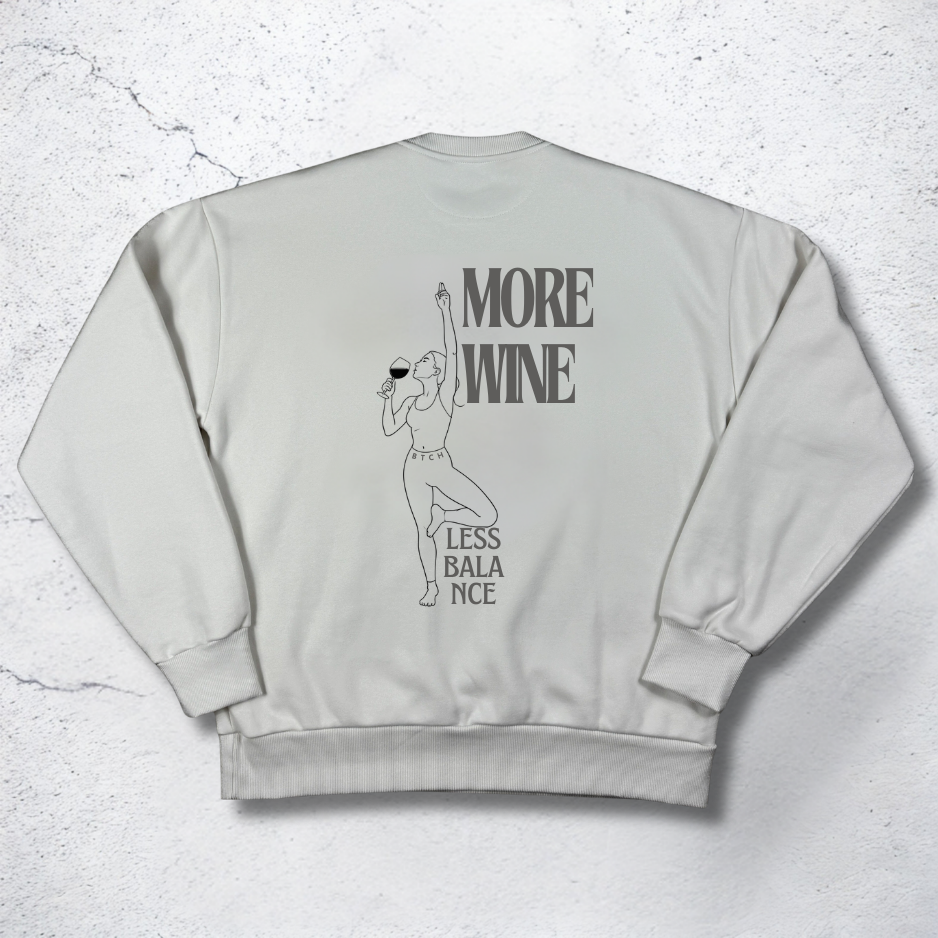 More Wine Sweater - The BTCH Club