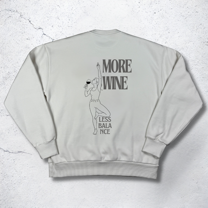 More Wine Sweater - The BTCH Club