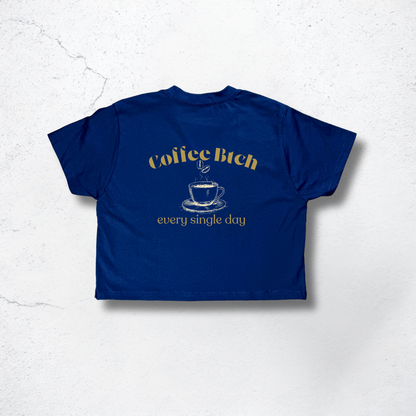 ♀ Crop Top "Coffee"
