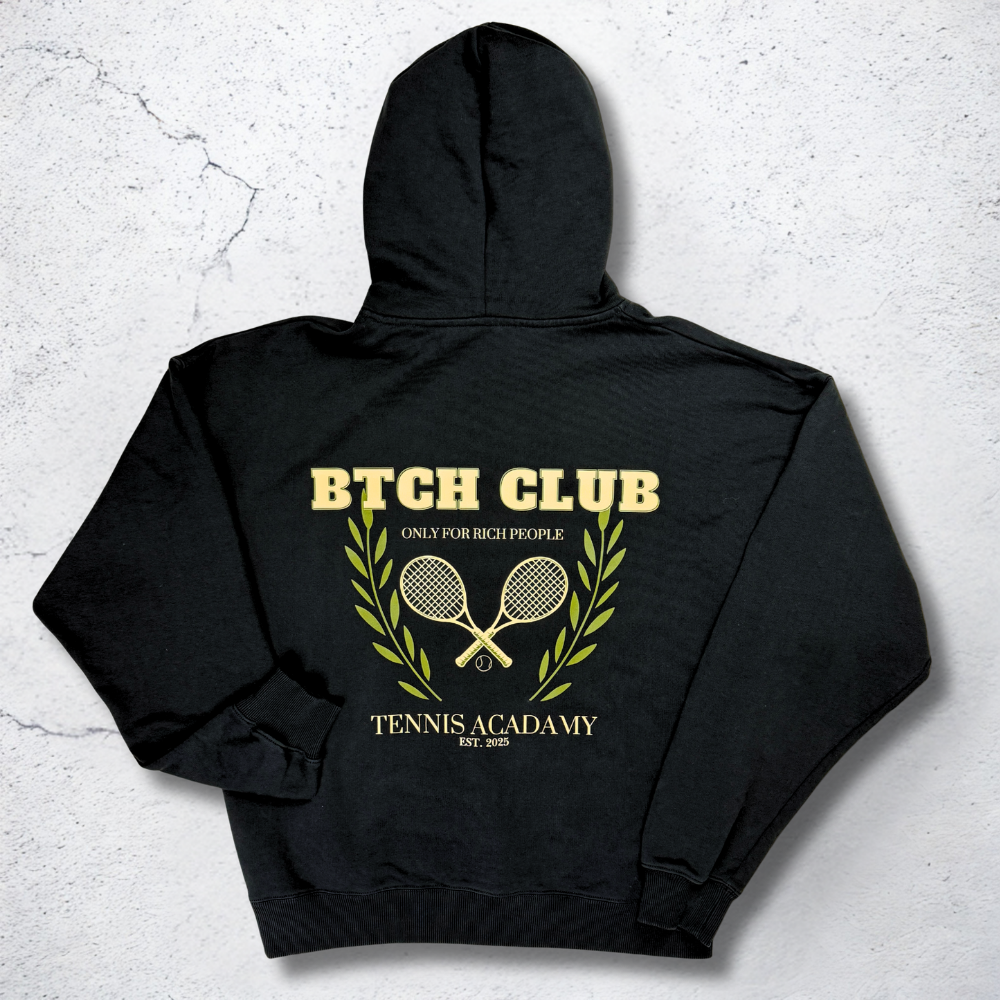 Hoodie "Tennis"