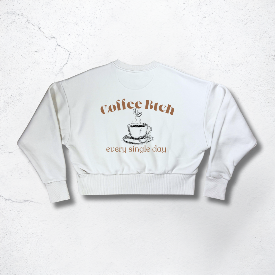 ♀ Sweater "Coffee"