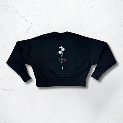 ♀ Sweater "Floral"