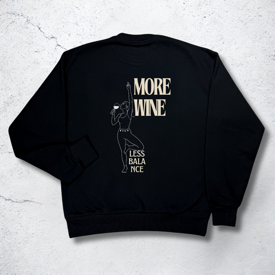 More Wine Sweater - The BTCH Club