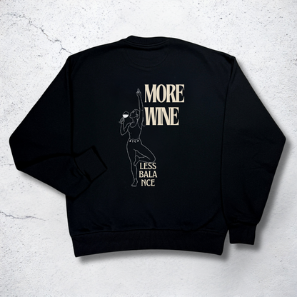 More Wine Sweater - The BTCH Club