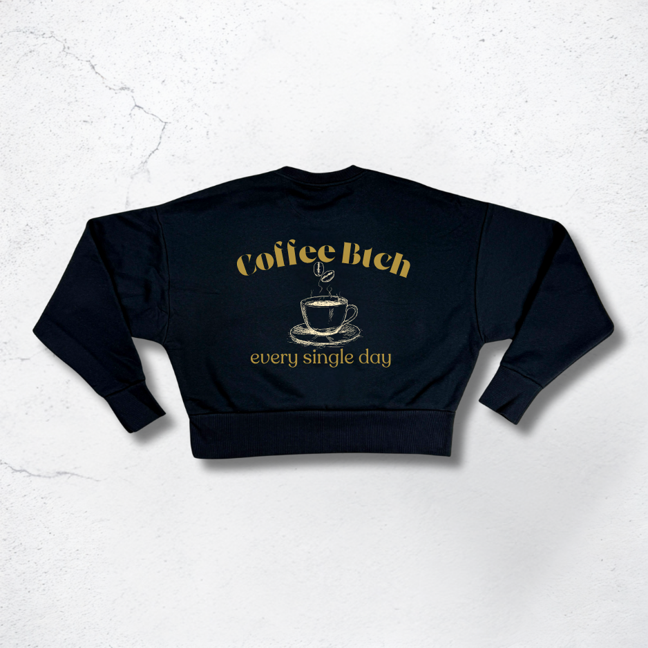 ♀ Sweater "Coffee"