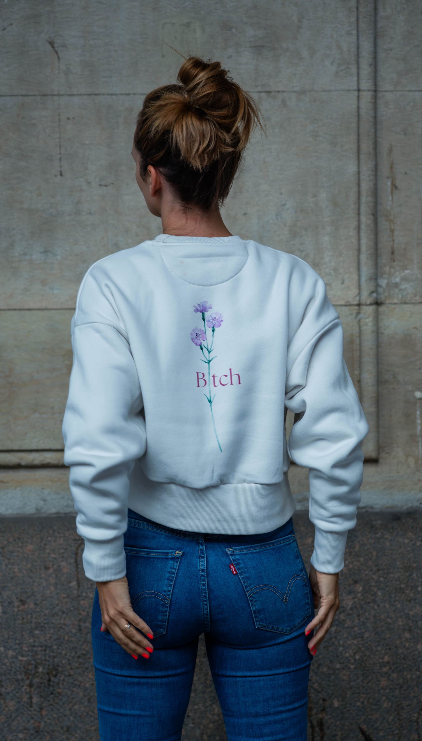 ♀ Sweater "Floral"