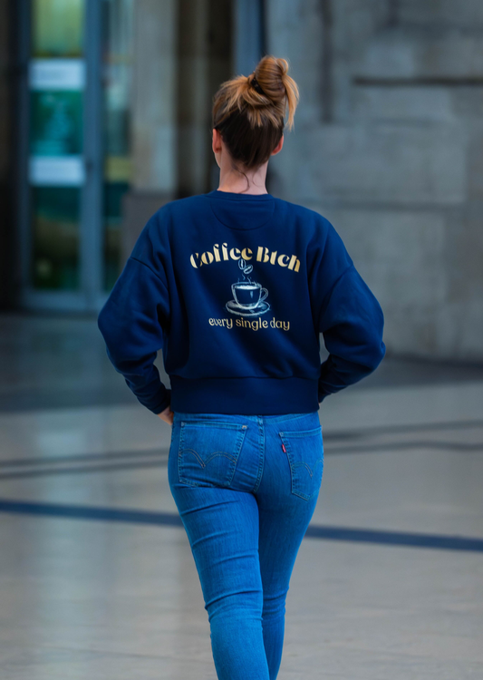 ♀ Sweater "Coffee"