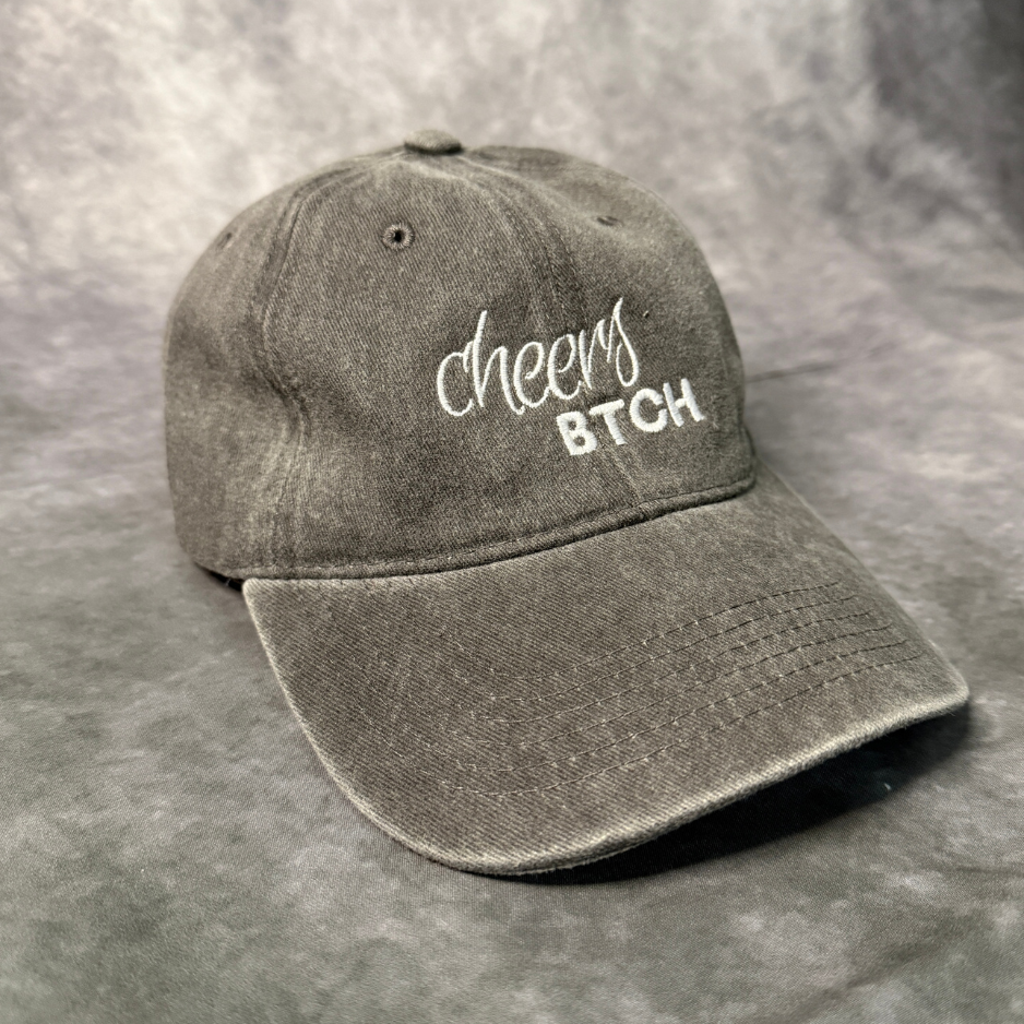 Cap Retro Black Cheers BTCH