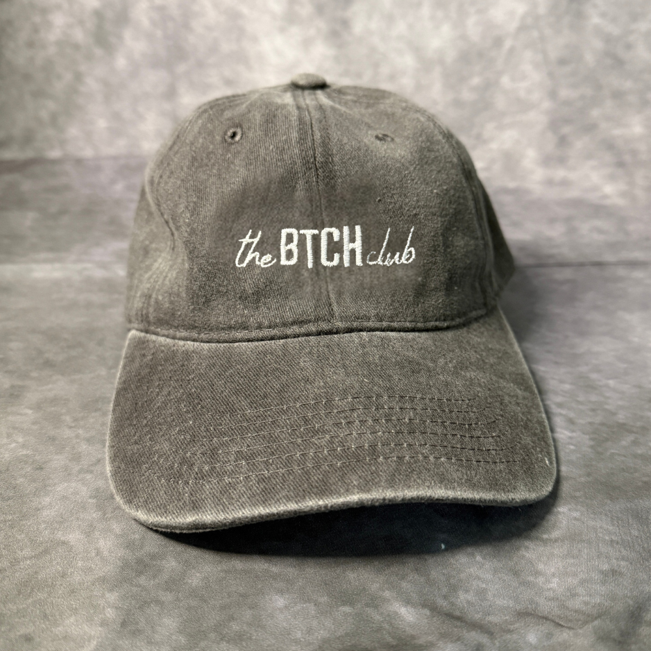 Cap Retro Black The BTCH Club