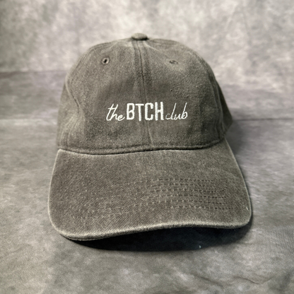 Cap Retro Black The BTCH Club