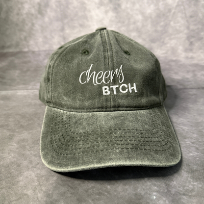 Cap Retro Green Cheers BTCH