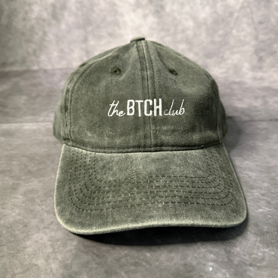 Cap Retro Green The BTCH Club