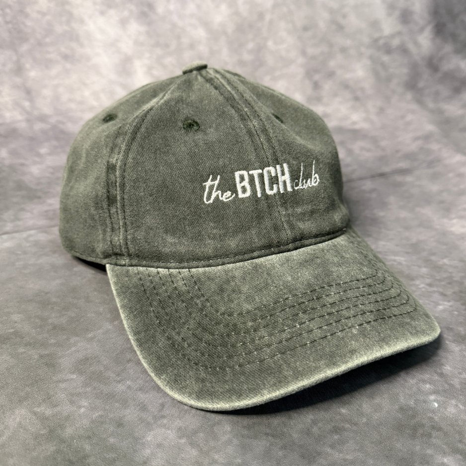 Cap Retro Green The BTCH Club
