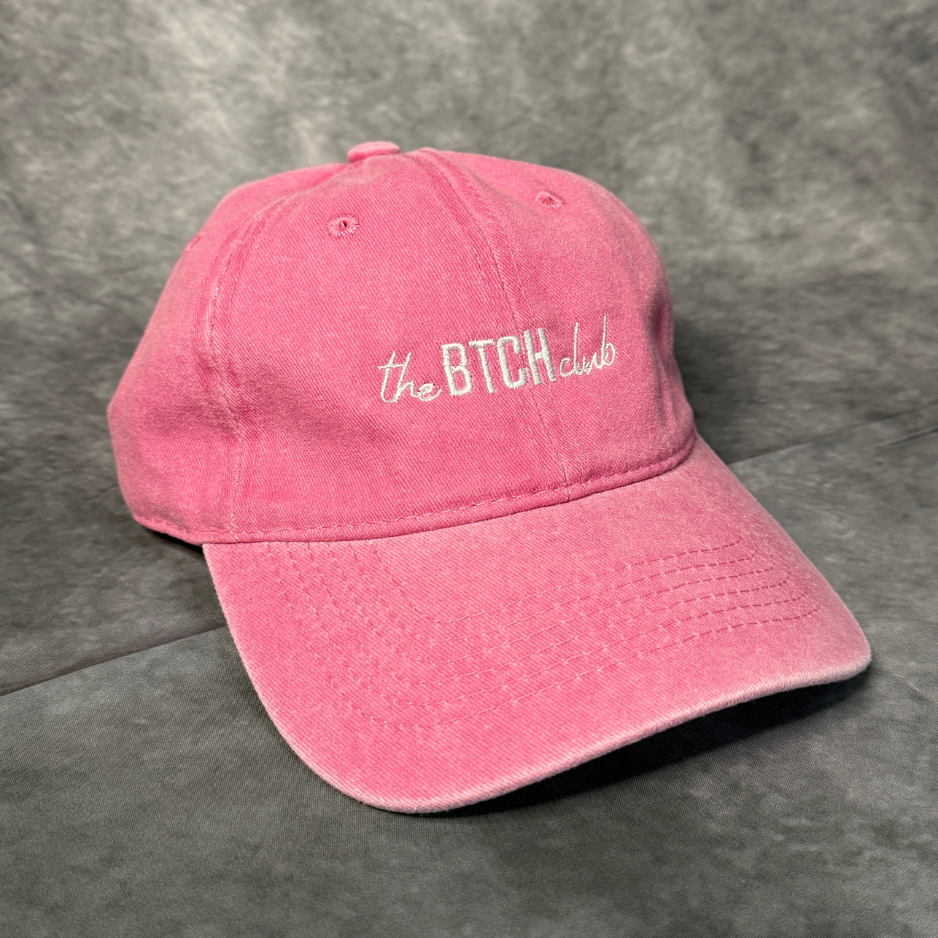 Cap Retro Pink The BTCH Club