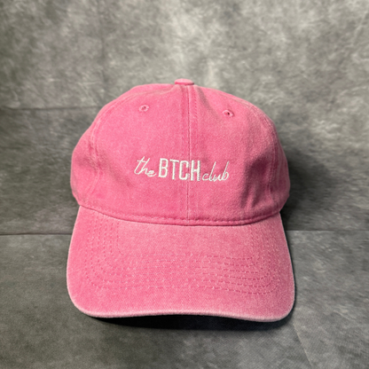Cap Retro Pink The BTCH Club