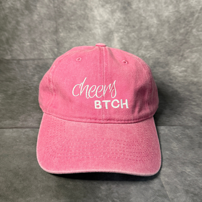 Cap Retro Pink Cheers BTCH