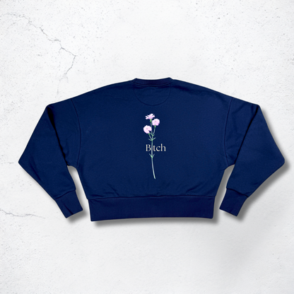 ♀ Sweater "Floral"