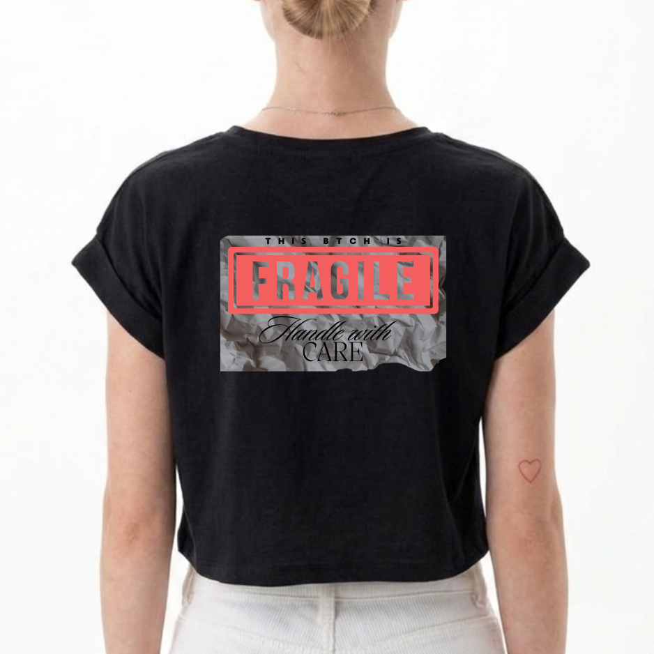 Fragile Crop Top Summer – The BTCH Club