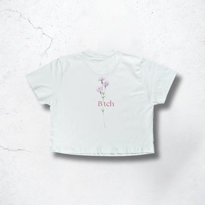 ♀ Crop Top "Floral"