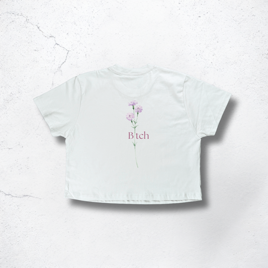 ♀ Crop Top "Floral"