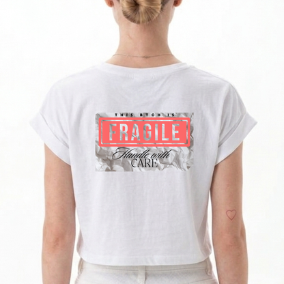 Fragile Crop Top Summer – The BTCH Club
