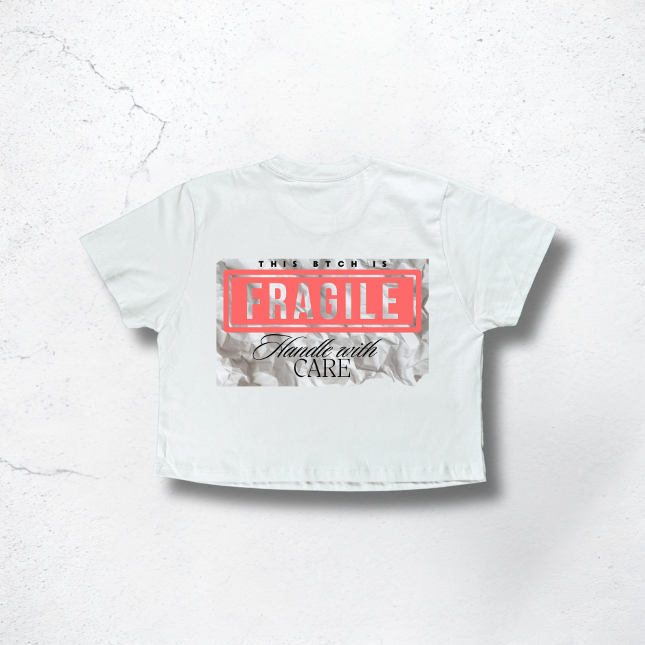 Fragile Crop Top heavy – The BTCH Club