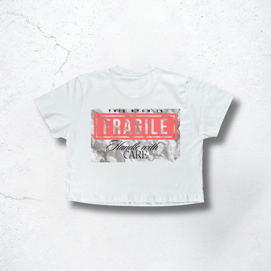 Fragile Crop Top heavy – The BTCH Club