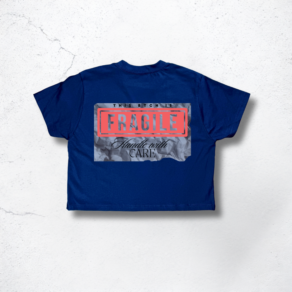 Fragile Crop Top heavy – The BTCH Club