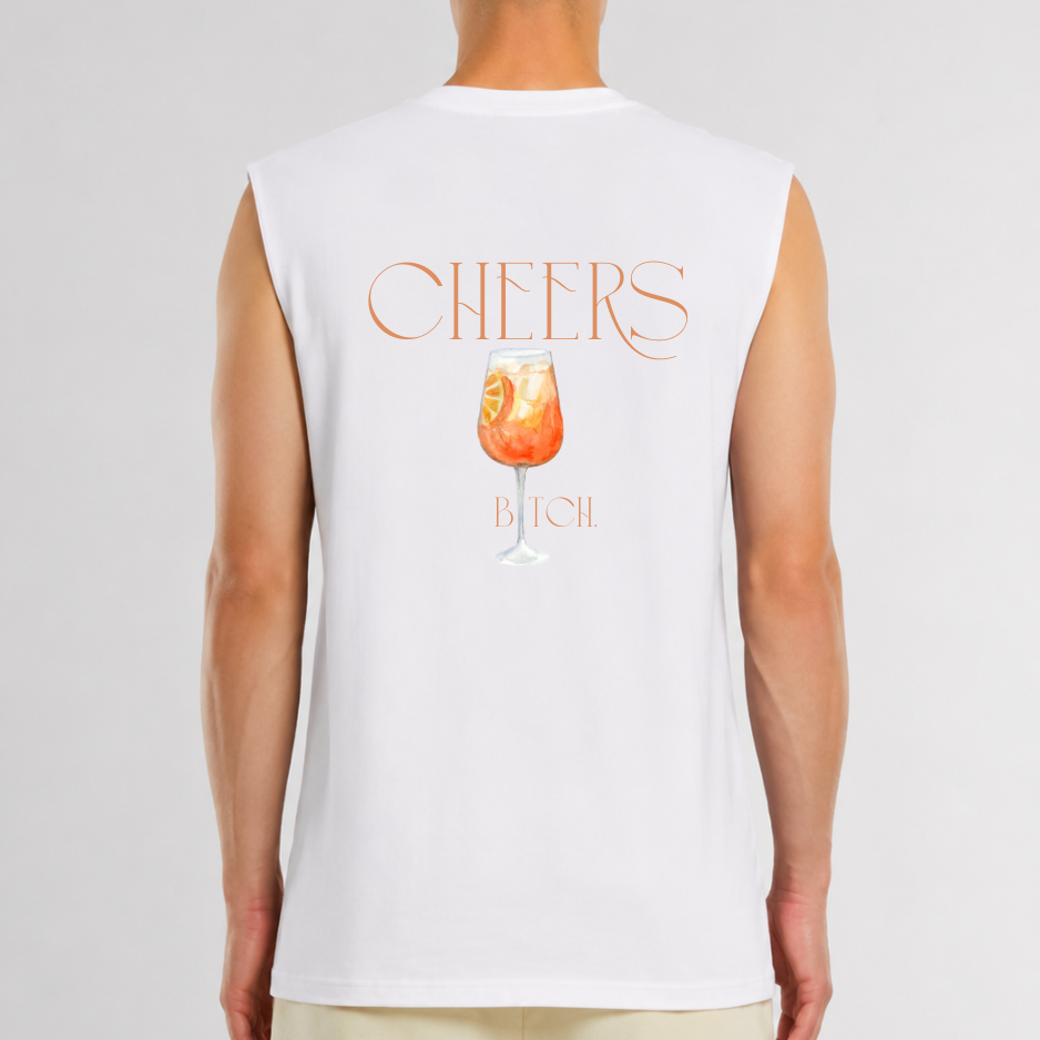 Cheers Tank Top – The BTCH Club