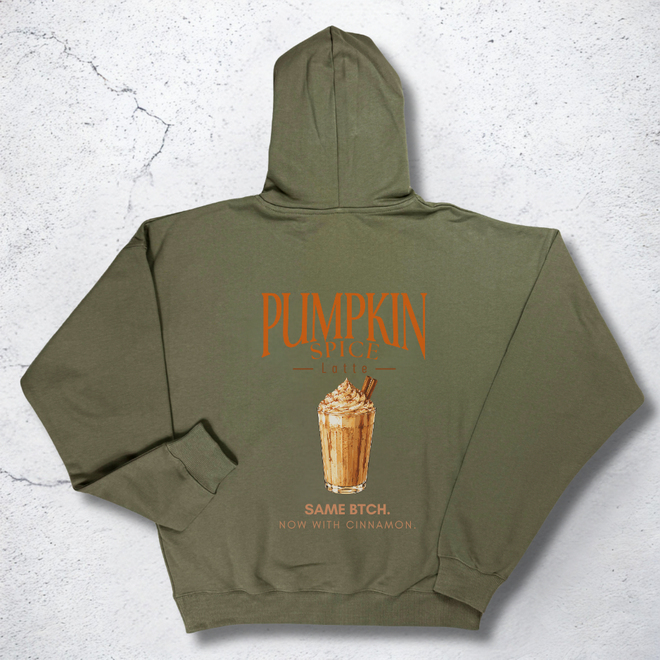Pumpkin Hoodie - The BTCH Club