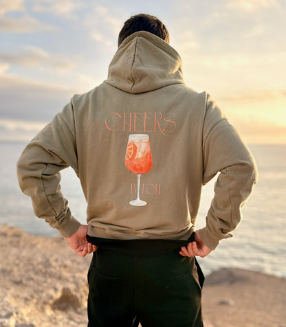 Hoodie "Cheers"