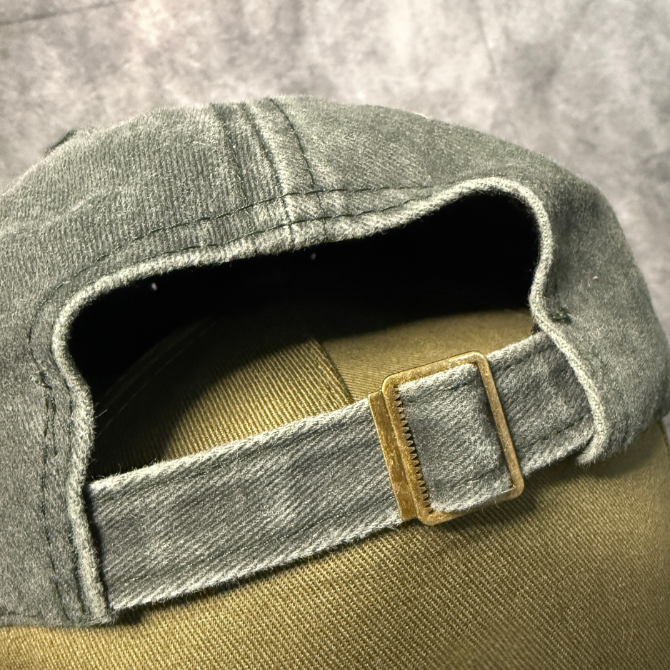 Retro Cap Back Schnalle