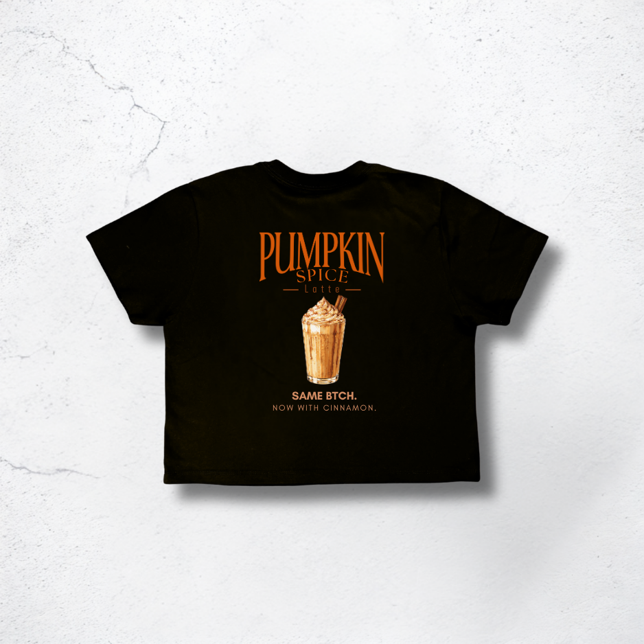 Pumpkin Crop Top heavy – The BTCH Club