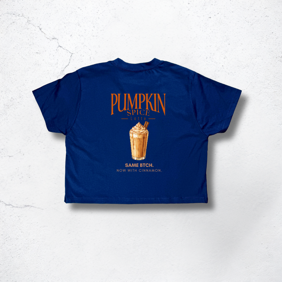 Pumpkin Crop Top heavy – The BTCH Club